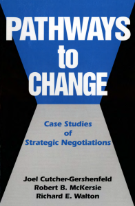 Book Spotlight: “Pathways to Change”