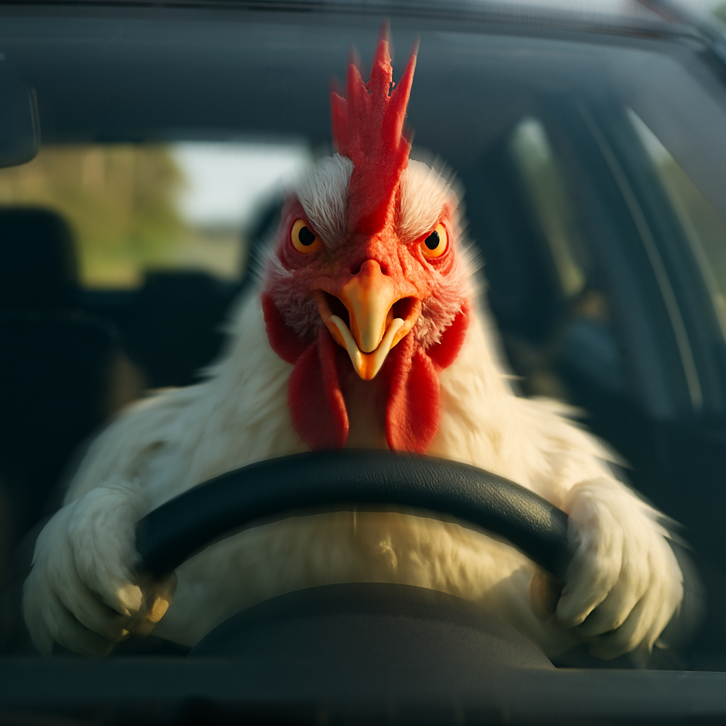 Game Practice #2: The Game of Chicken…