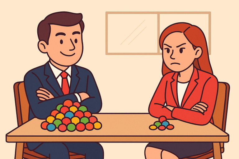 Game Practice #4: The Ultimatum Game
