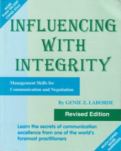 Book Spotlight: Influencing with Integrity (Genie Laborde)