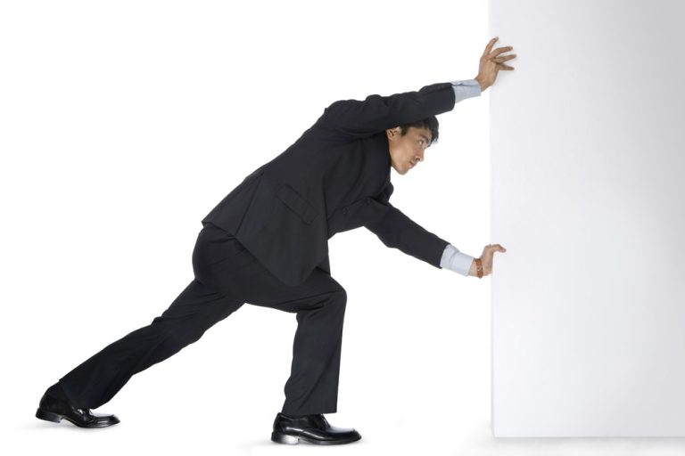 Dealing with a stubborn person