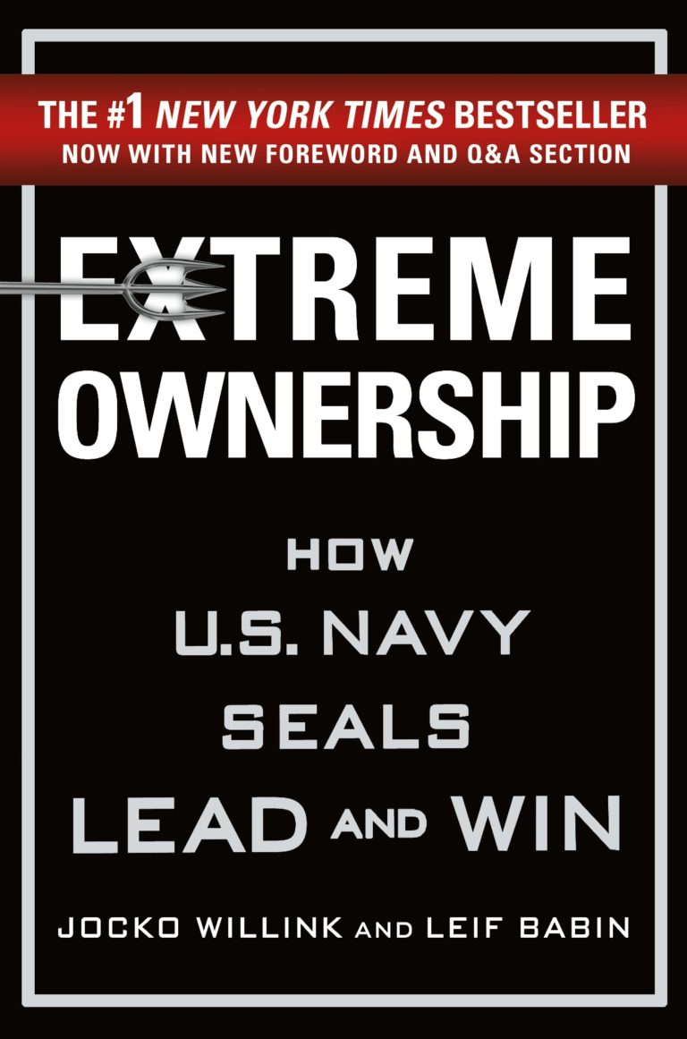 Book Spotlight: Extreme Ownership (Jocko Willink & Leif Babin)