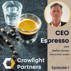 CEO Espresso Interview: Stefan Günzel