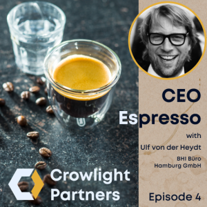 CEO Espresso Interview: Ulf von der Heydt