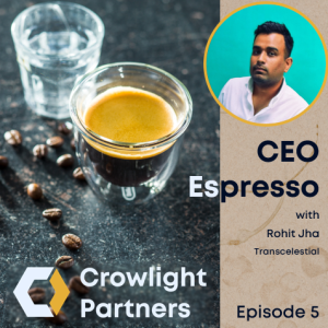 CEO Espresso Interview: Rohit Jha