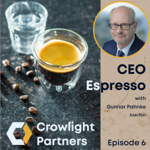 CEO Espresso Interview: Gunnar Pahnke