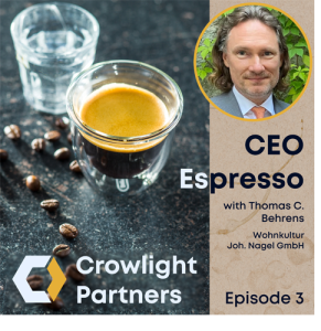 CEO Espresso Interview: Thomas C. Behrens