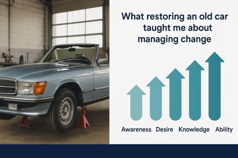 From Old Cars to Organizational Change