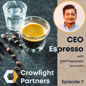 CEO Espresso Interview: Sahil Tapiawala