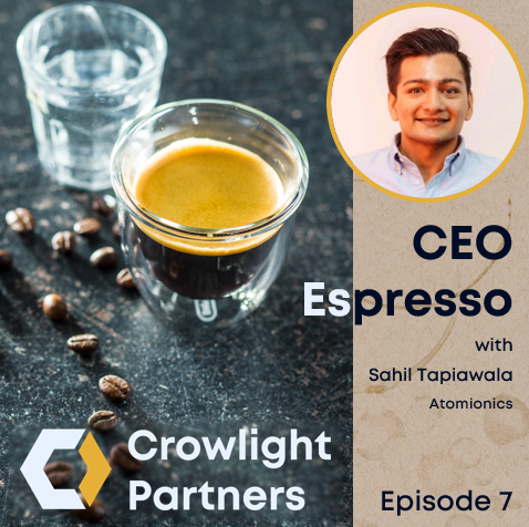 CEO Espresso Interview: Sahil Tapiawala