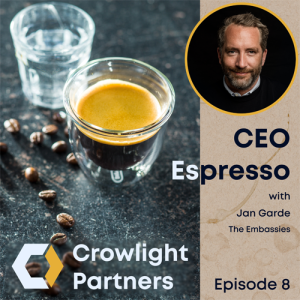 CEO Espresso Interview: Jan Garde