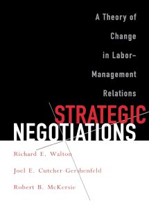 Book Spotlight: Strategic Negotiations
