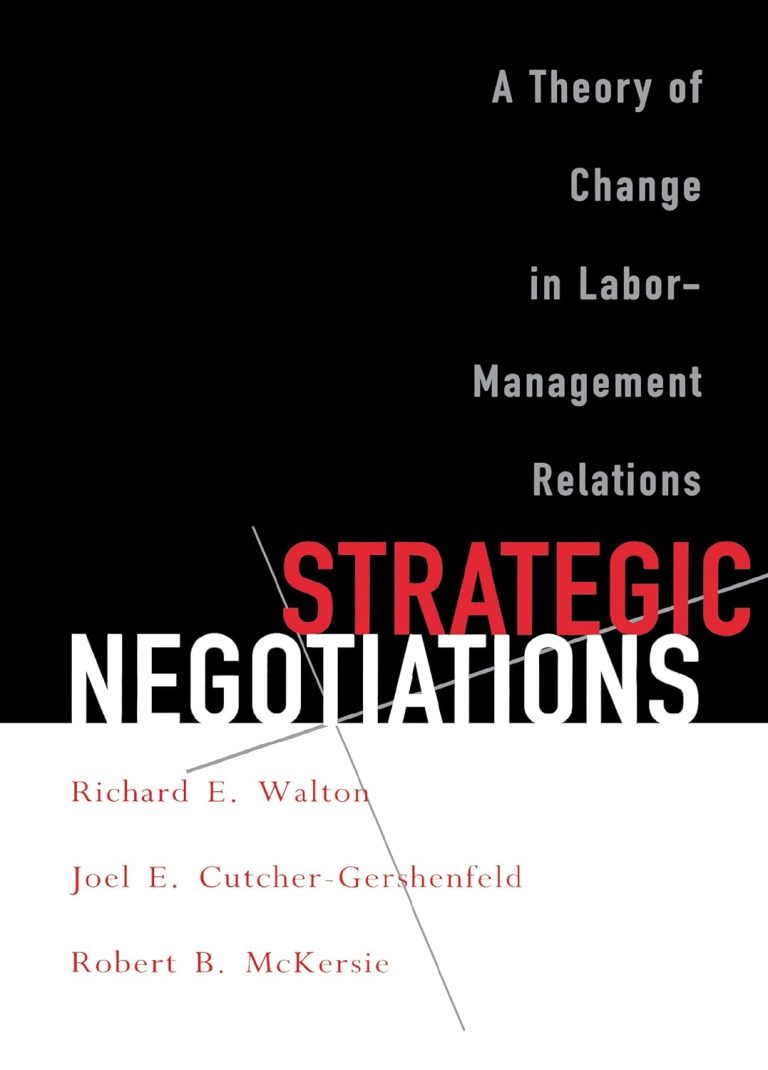 Book Spotlight: Strategic Negotiations