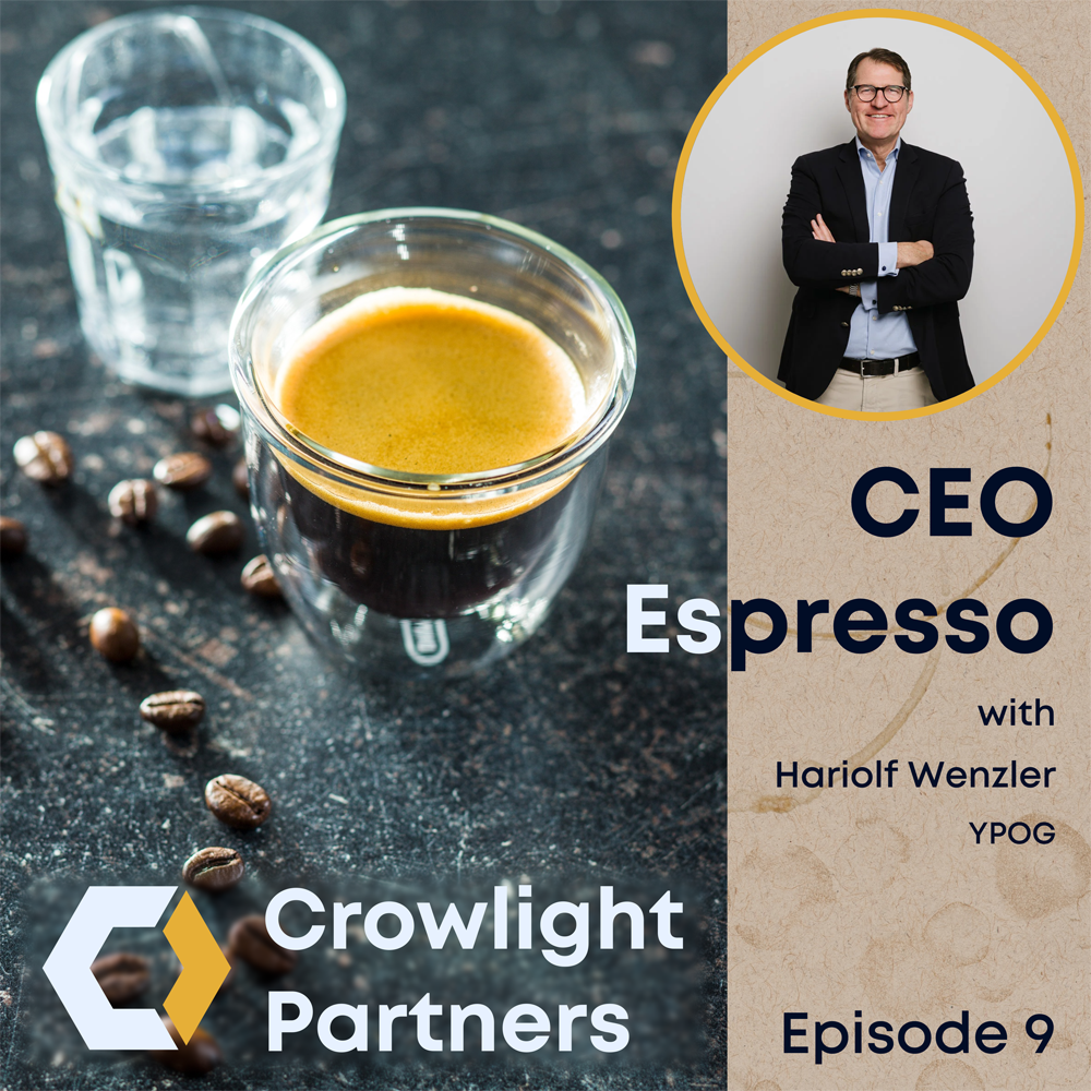 CEO Espresso Interview: Hariolf Wenzler