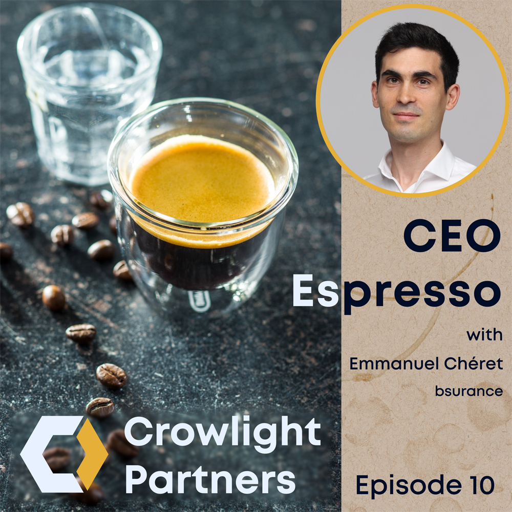 CEO Espresso Interview: Emmanuel Chéret