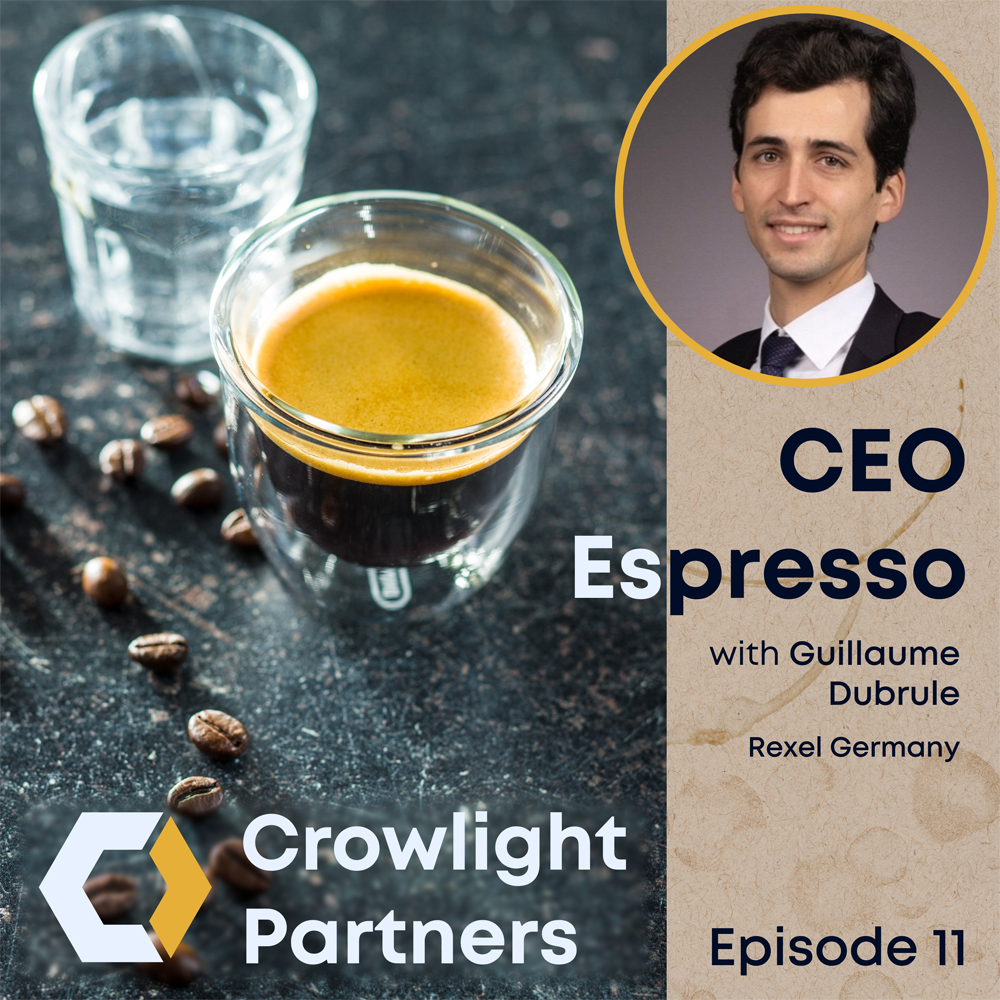 CEO Espresso Interview: Guillaume Dubrule