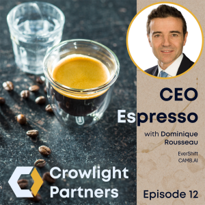 CEO Espresso Interview: Dominique Rousseau