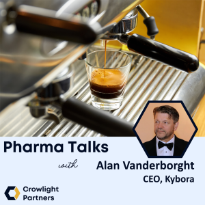 Pharma Talks – Interview with Alan Vanderborght, CEO and founder Kybora