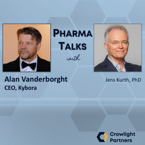 Pharma Talks – Interview with Alan Vanderborght, CEO and founder Kybora