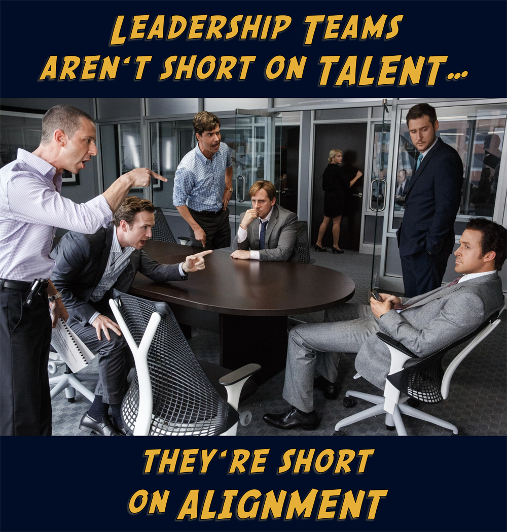 Why smart people stay misaligned
