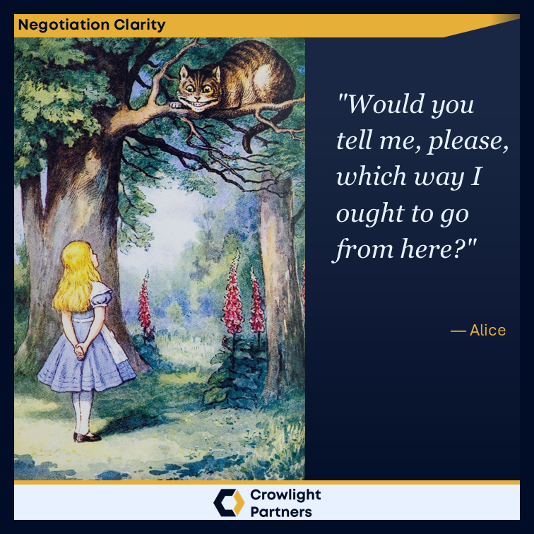 Where do you want to get to?