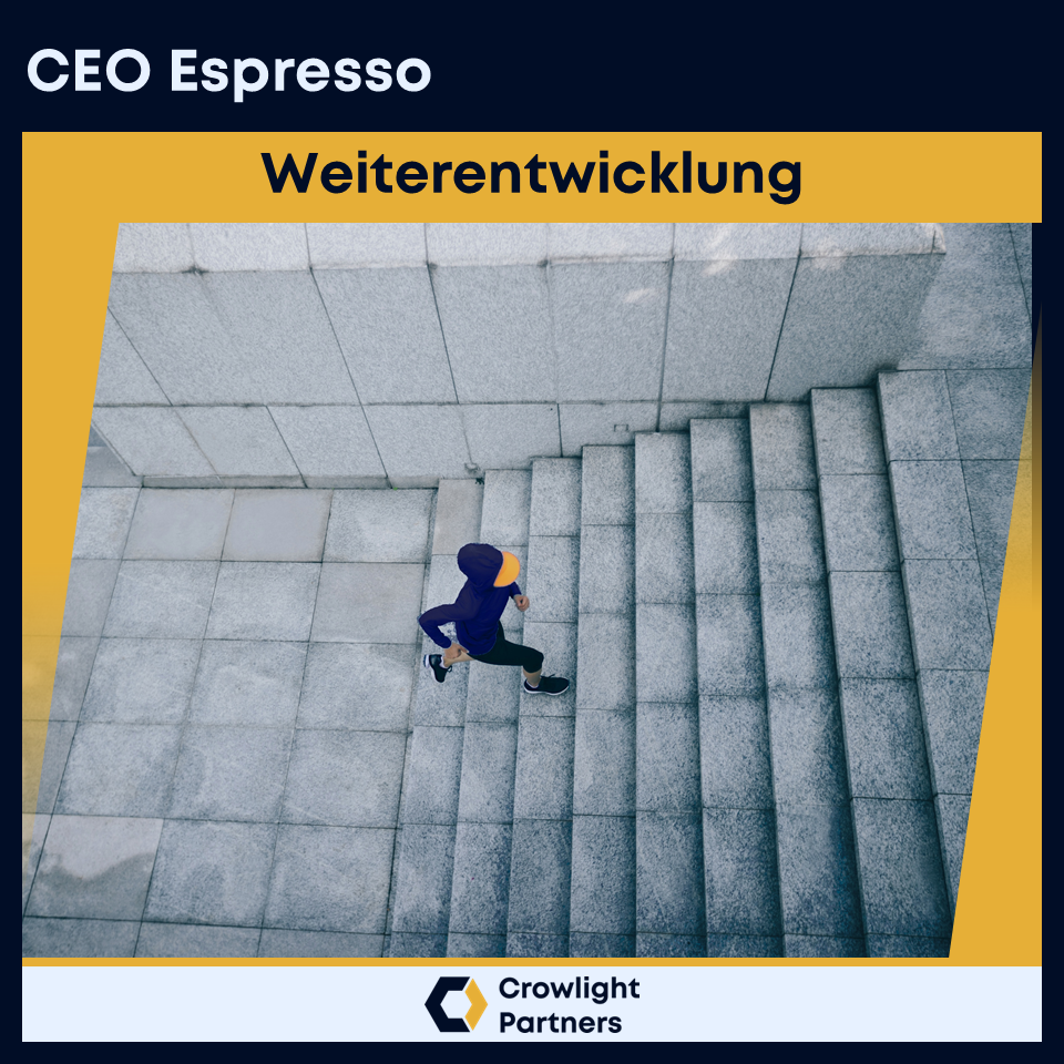 CEO Espresso highlights from 2025: Continuous Development