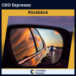 CEO Espresso highlights from 2025: Looking Back