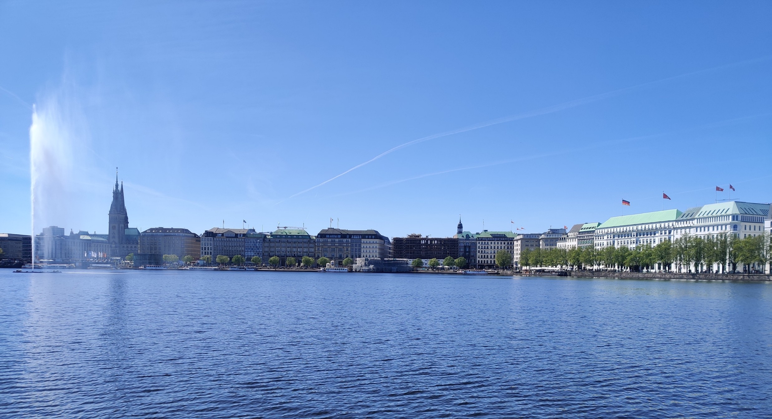 A visit to Hamburg