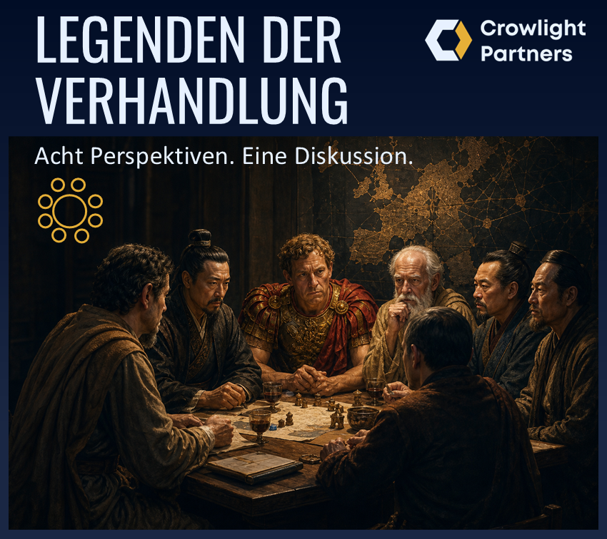 Legenden der Verhandlung