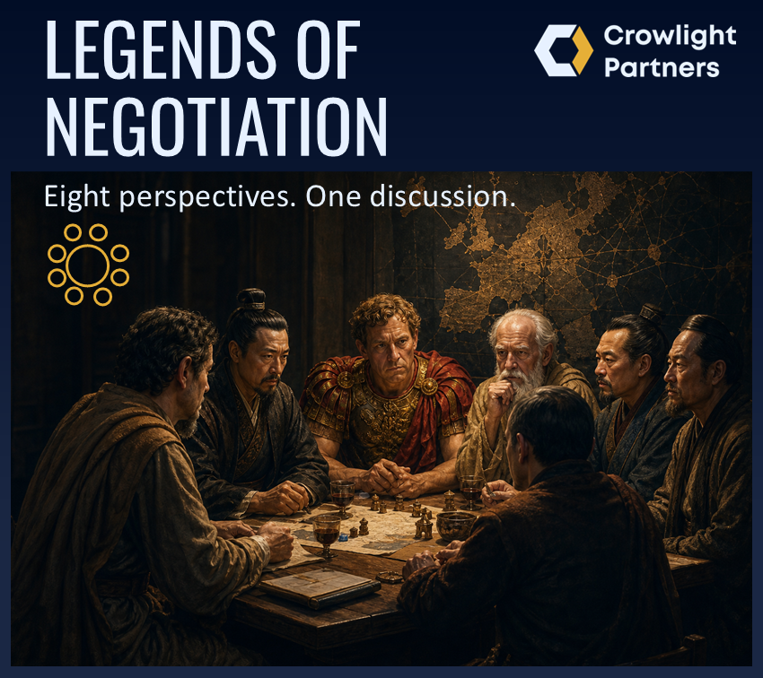 Legends of Negotiations (Introduction to a 12-Part-Series)