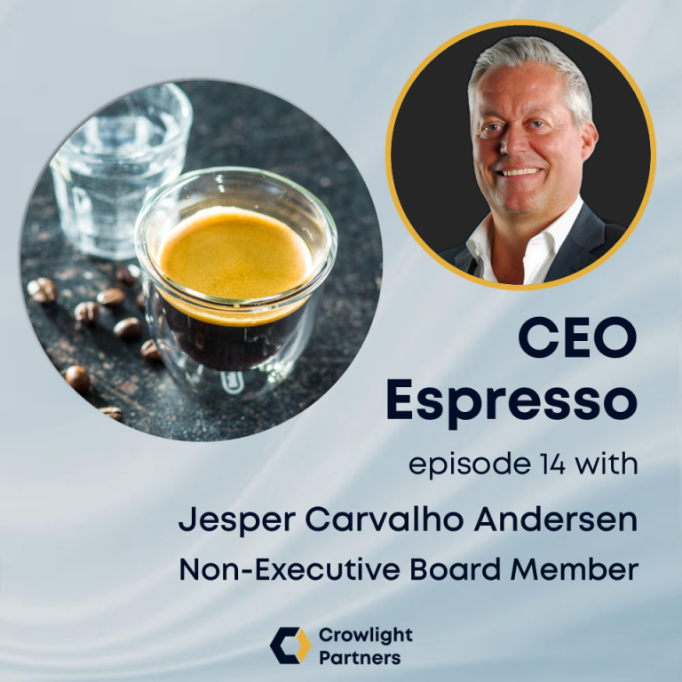 CEO Espresso Interview: Jesper Carvalho Andersen