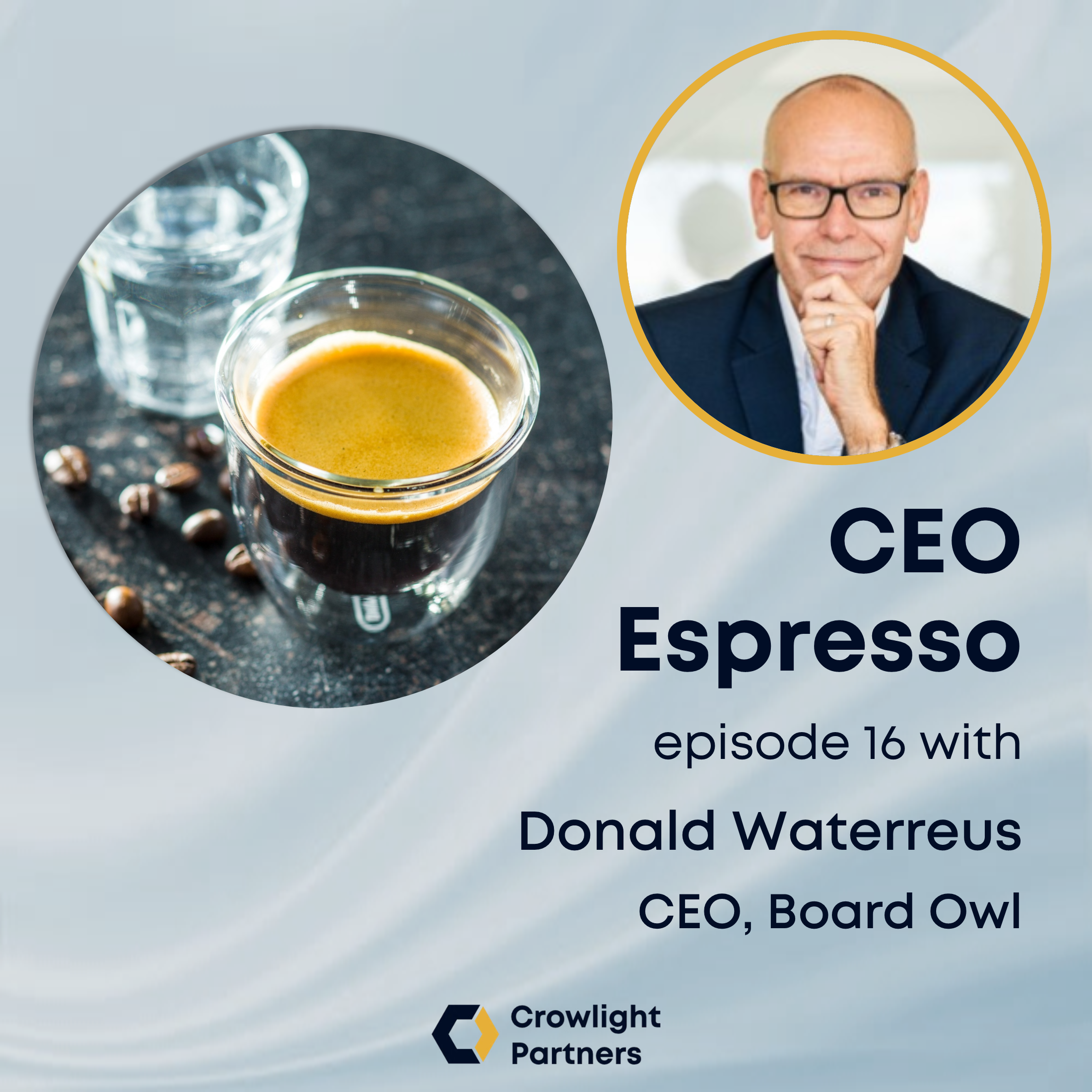 CEO Espresso - Donald Waterreus