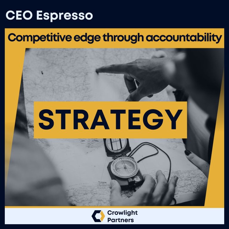 CEO Espresso highlights from 2025: Strategy