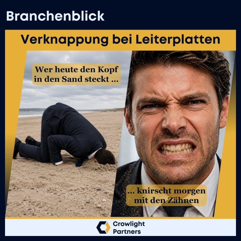 Verknappung bei Leiterplatten